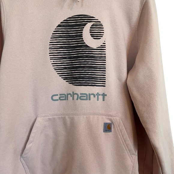 Women's Rain Defender Relaxed Fit Midweight Graphic Sweatshirt Sixe XXL Ash Rose - Picture 2 of 11